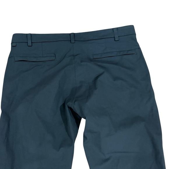 Lululemon Commission Pant Classic Warpstreme Obsidian Golf Casual Size 36 x 32 - Picture 4 of 9